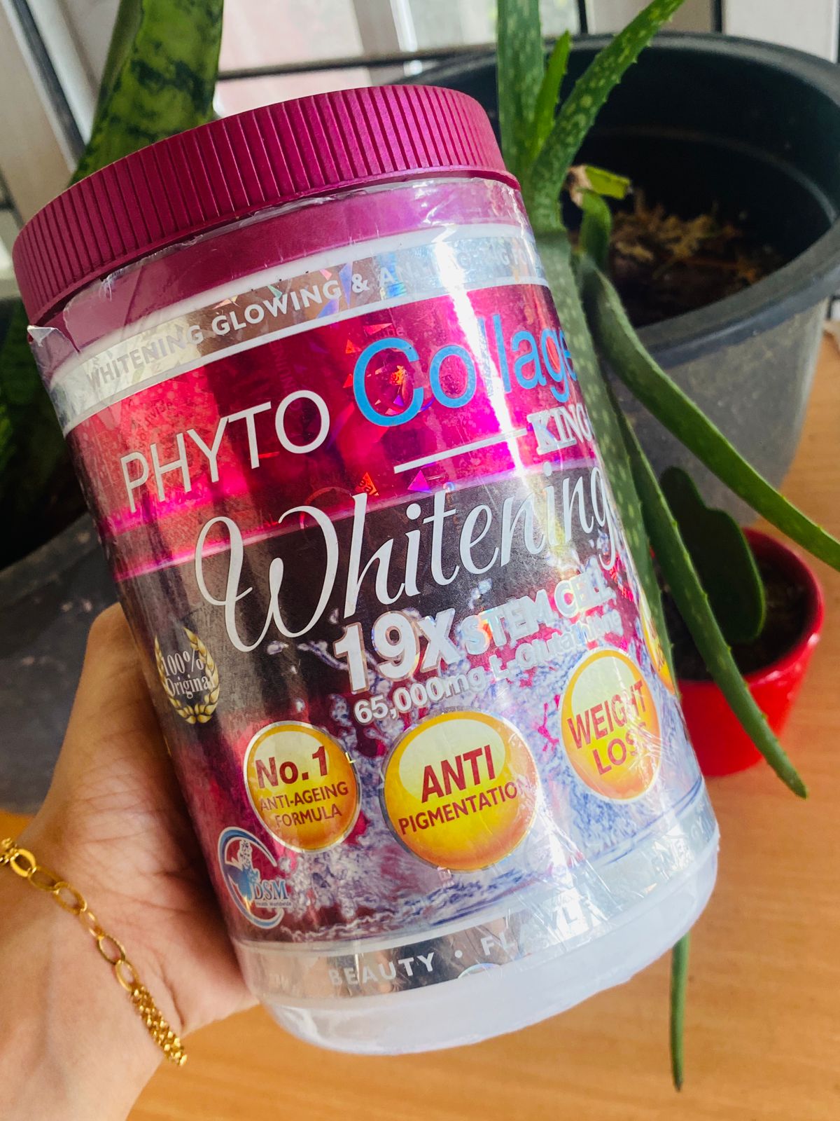 Phyto King Whitening Collagen Powder 650g
