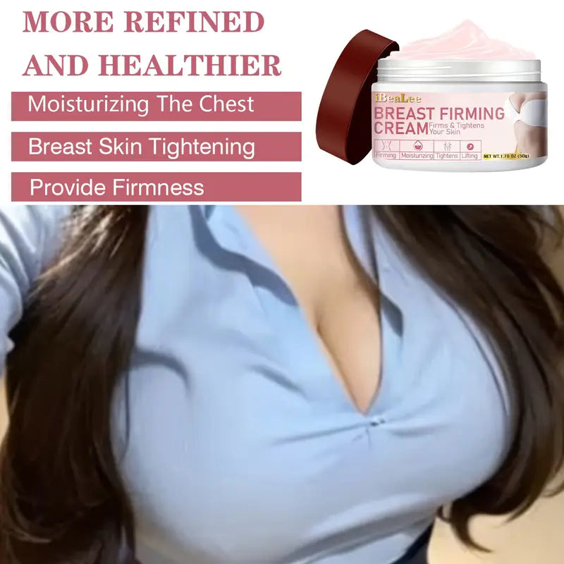 Breast Firming Cream - Powerful Formula - Upsize Cream for Bust Tightening