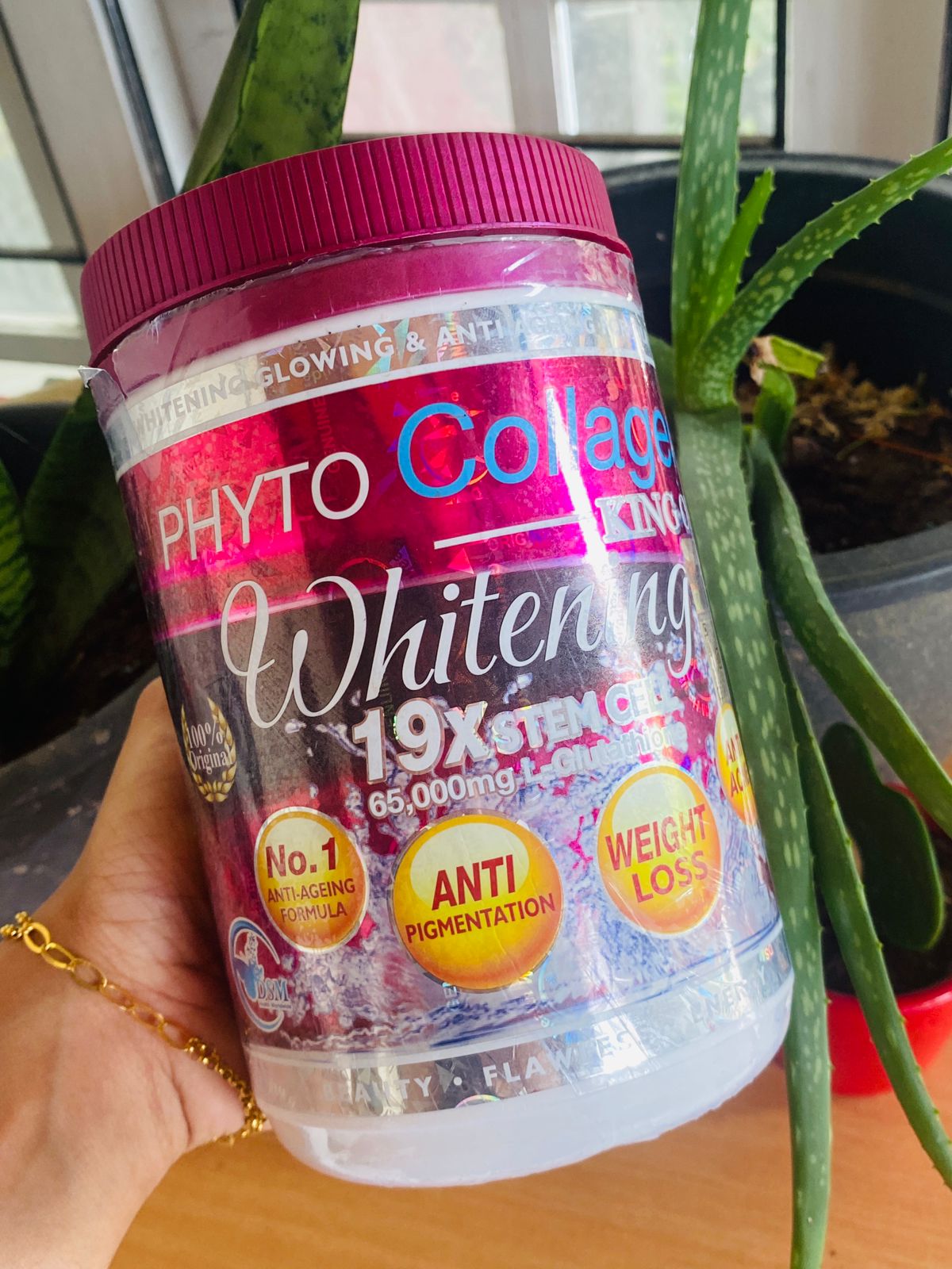 Phyto King Whitening Collagen Powder 650g