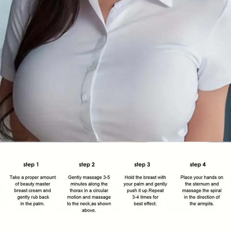 Breast Firming Cream - Powerful Formula - Upsize Cream for Bust Tightening