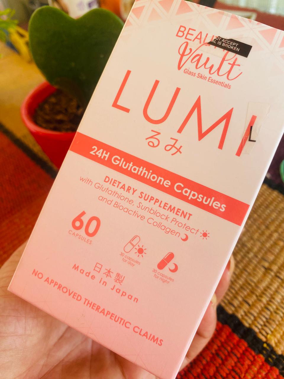 Lumi 24H Glutathione 60 Capsules