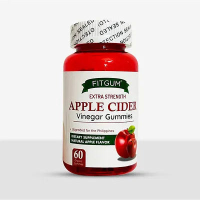 Fitgum Apple Cider Gummies – Skin & Glow Support (60 Capsules)