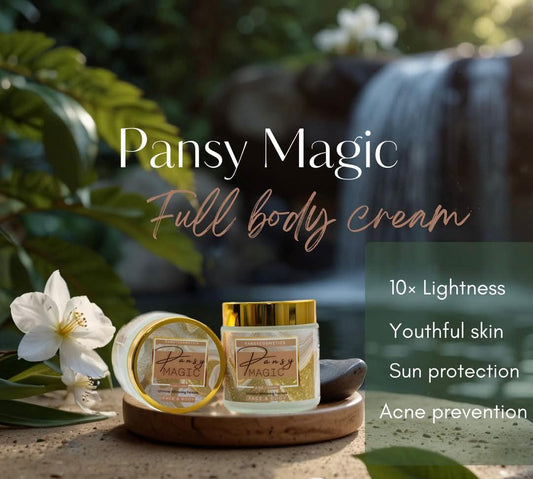 10X Whitening Face and Body Cream 100g