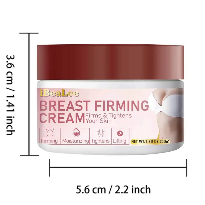 Breast Firming Cream - Powerful Formula - Upsize Cream for Bust Tightening
