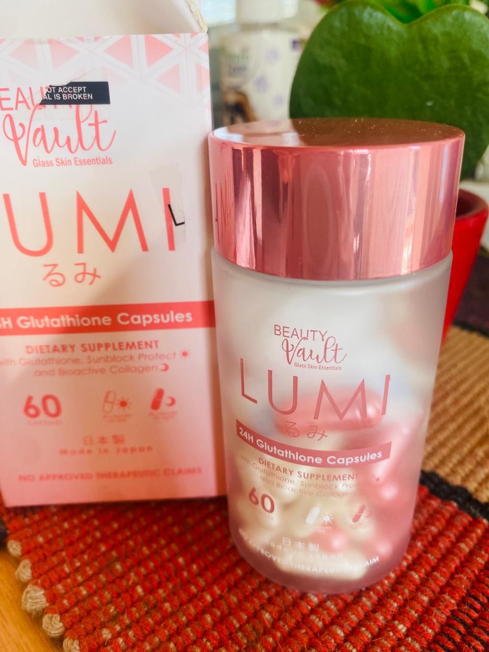 Lumi 24H Glutathione 60 Capsules